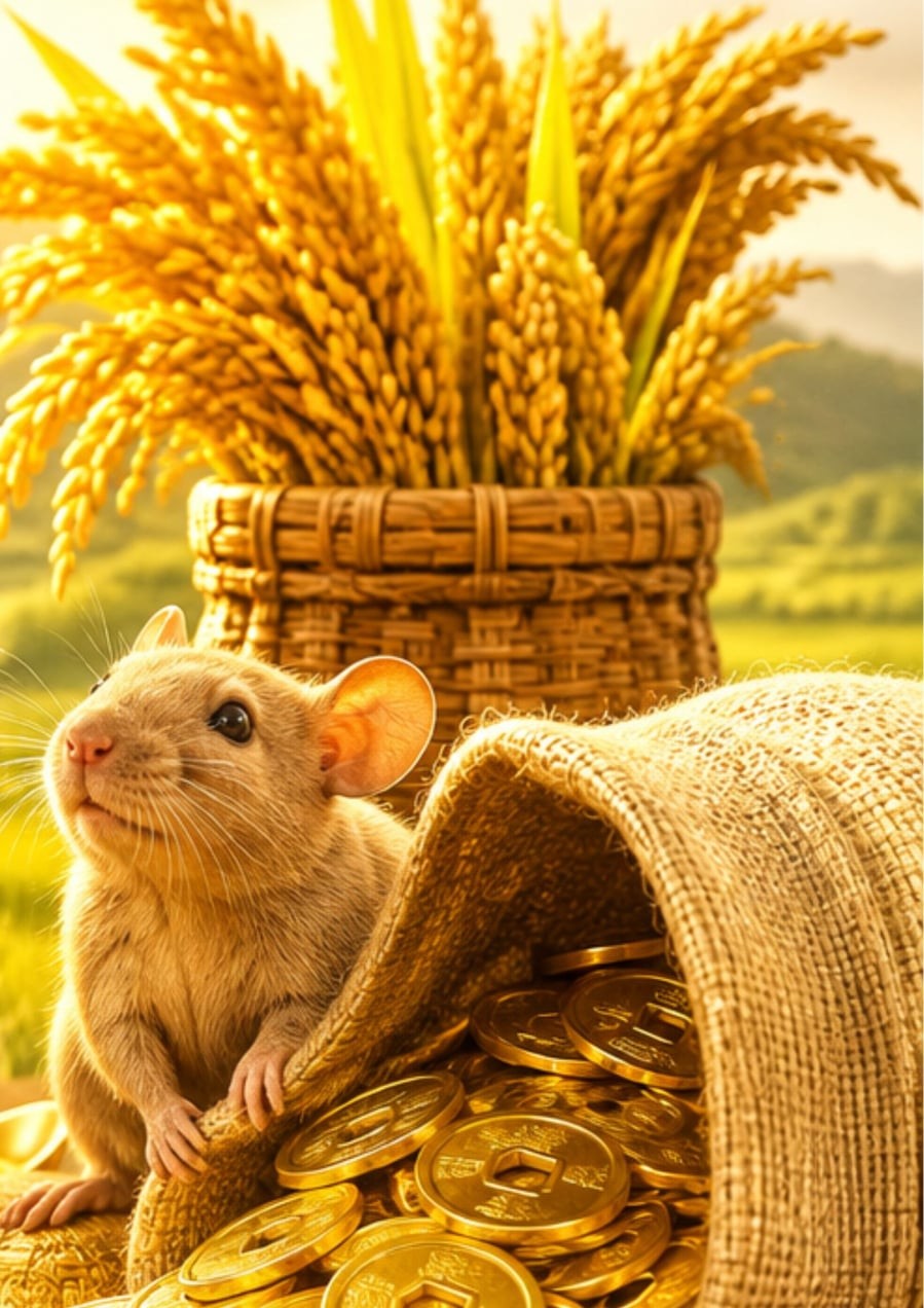 Tuổi Tý có cơ hội mở thêm nguồn thu nhập mới