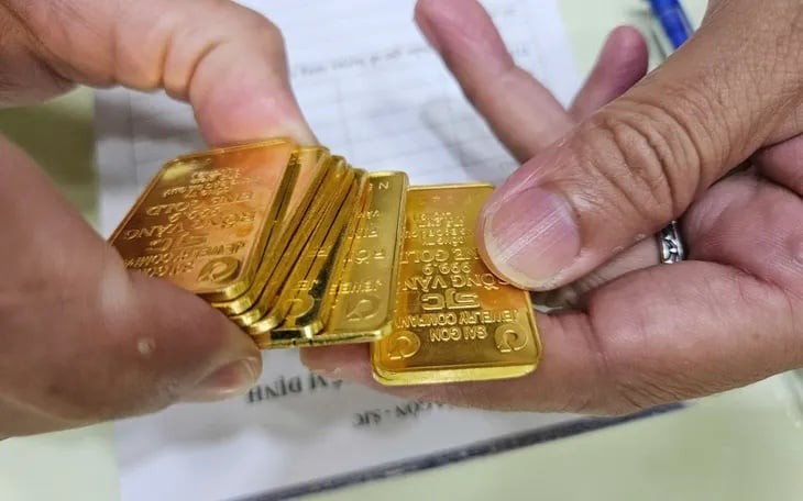 Lý giải cho đà tăng phi mã này, giới chuyên gia nhận định giá vàng trong nước đang bám sát từng nhịp đập của thị trường quốc tế.

