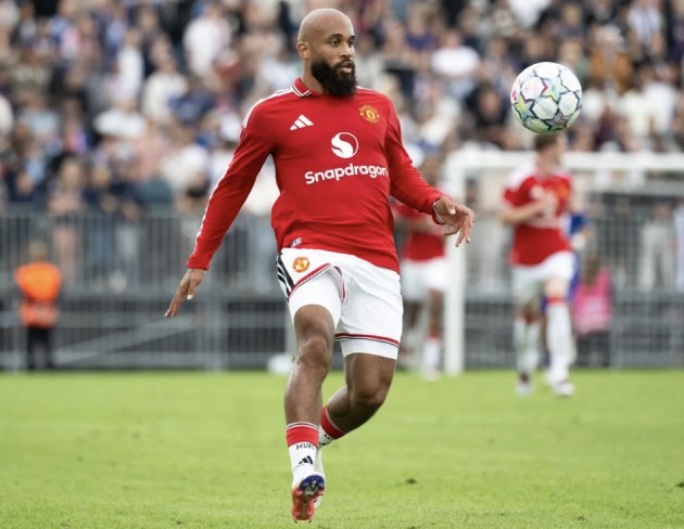 Mbeumo góp công lớn giúp MU hoà 1-1 trước PSG. Ảnh: Getty.