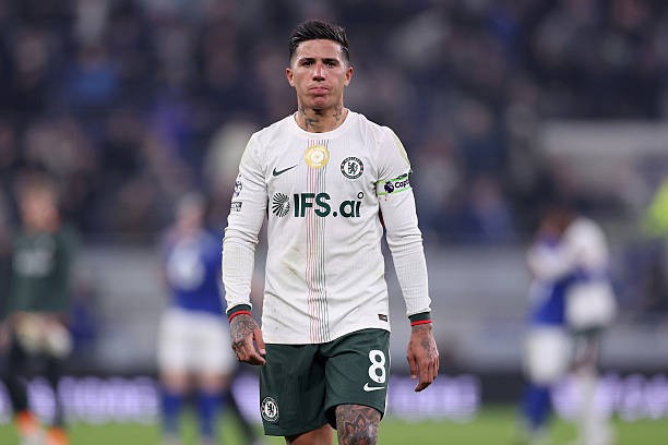 Tương lai của Enzo Fernandez vẫn đang bị đặt dấu hỏi. Ảnh: Getty Images. 
