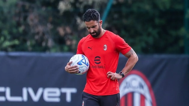 Amorim có khởi đầu không suôn sẻ với AC Milan. Ảnh: Getty.