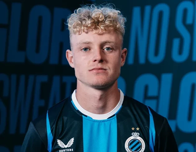 Arsenal và Man Utd đều có ý định sở hữu Joaquin Seys. Ảnh: Club Brugge