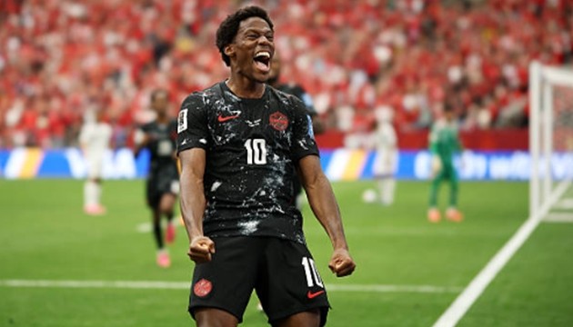 Aston Villa muốn sở hữu Jonathan David. Ảnh: Getty Images