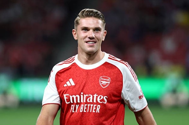 Gyokeres tự tin hướng đến mùa giải mới cùng Arsenal. Ảnh: Getty Images