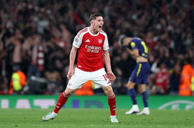 Bruno Guimaraes cập bến Arsenal, Gyokeres có thể hưởng lợi lớn. Ảnh: Getty Images