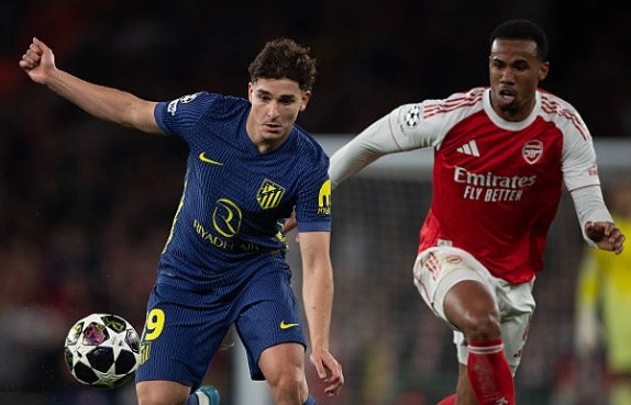 Alvarez bày tỏ nguyện vọng chuyển đến Barca. Ảnh: Getty.