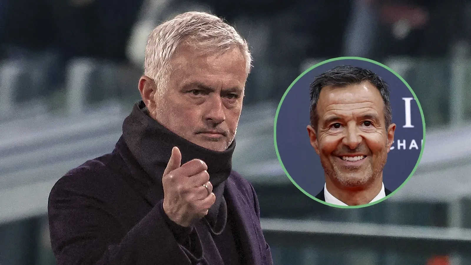 Jorge Mendes biến mạng lưới quan hệ thành quyền lực. Ảnh: Sportbible.