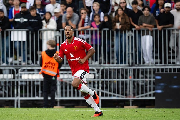 Tielemans sớm gây ấn tượng ở Man Utd. Ảnh: Getty Images. 
