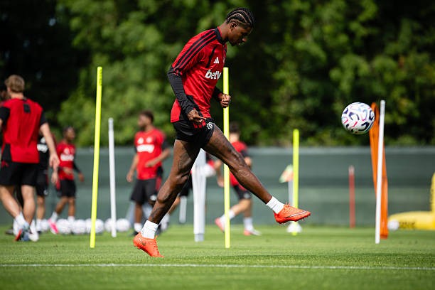 Rashford hiện đã tập luyện trở lại cùng MU. Ảnh: Getty Images.