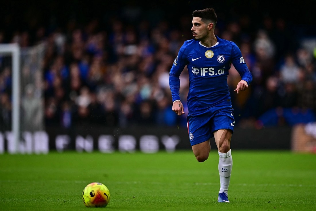 Pedro Neto có thể là lựa chọn thực tế cho Liverpool. Ảnh: Chelsea FC.