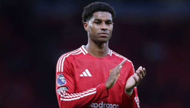 Mức lương cao của Marcus Rashford là rào cản với mọi đội bóng. Ảnh: Getty Imgaes