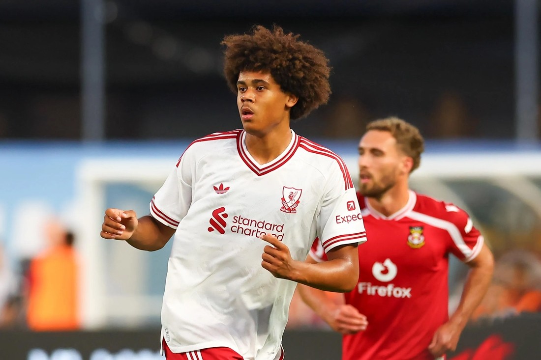 Ifeanyi Ndukwe nhiều khả năng sẽ chia tay Liverpool dưới dạng hợp đồng cho mượn. Ảnh: Liverpool FC.