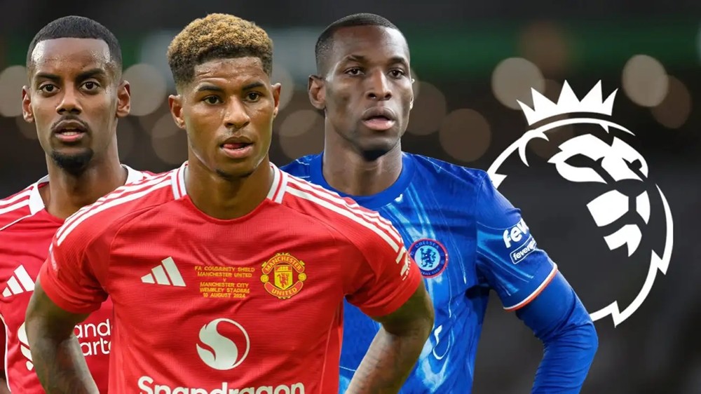 Marcus Rashford, Nicolas Jackson và Alexander Isak được kỳ vọng tỏa sáng ở mùa giải 2026/27. Ảnh: Football365.