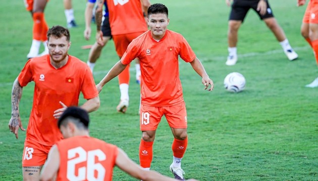 Quang Hải cần tỏa sáng để đập tan những ngờ vực. Ảnh: VFF