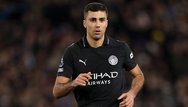Rodri sắp gia nhập Barcelona. Ảnh: Getty Images