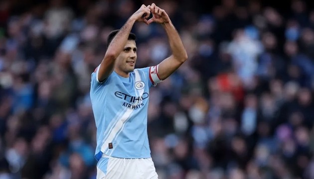 Barcelona đã thuyết phục được Rodri. Ảnh: Getty Images