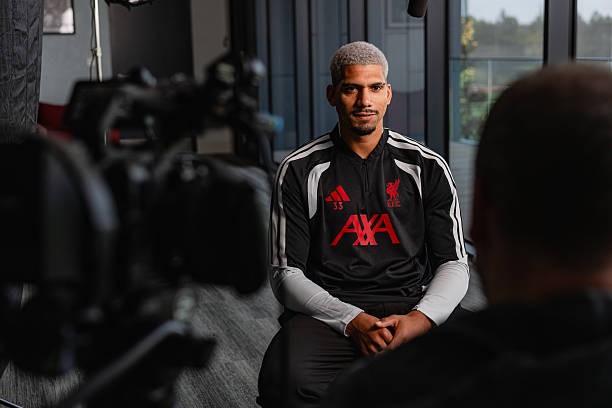 Araujo đã chính thức gia nhập Liverpool theo dạng cho mượn. Ảnh: Getty Images. 