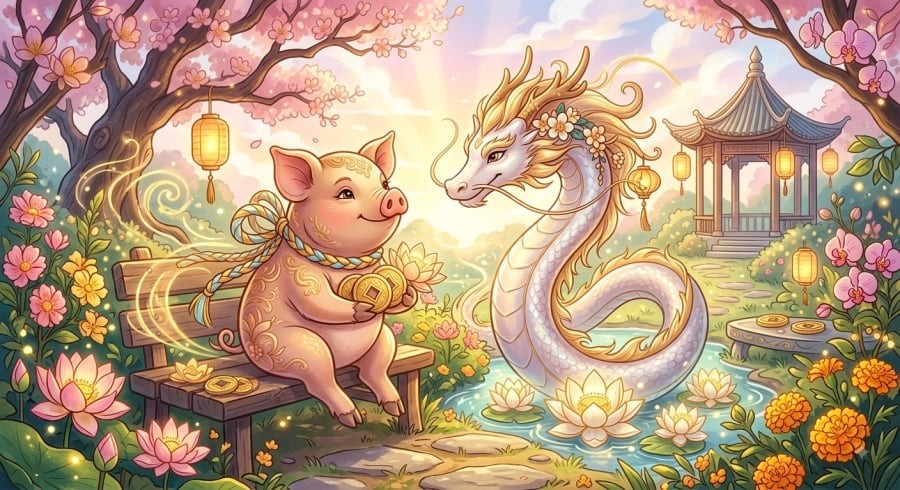 Tuổi Hợi và tuổi Thìn có thêm cơ hội mở rộng quan hệ, nhận được sự hỗ trợ bất ngờ khi giữ cách sống tử tế.