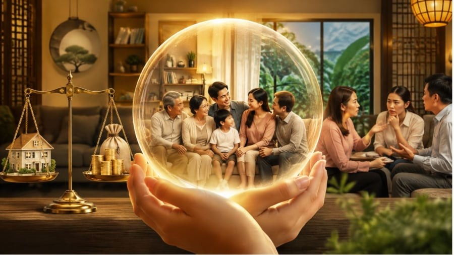 Ai càng kín thì phong thủy càng tốt