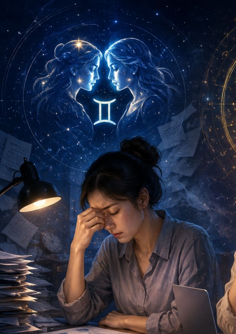 Song Tử cẩn thận đầu óc quá tải dễ dẫn tới hụt hơi