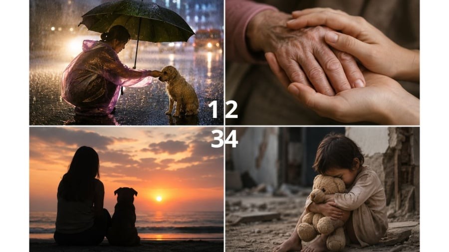 Bạn chọn hình ảnh nào?