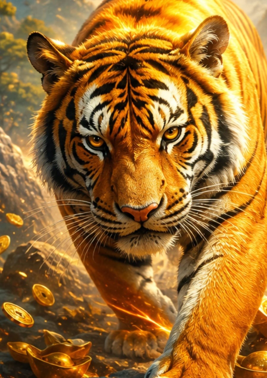 Tuổi Dần có cơ hội kiếm thêm tiền