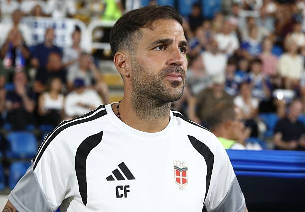 Cesc Fabregas sẵn sàng thách thức đội bóng cũ. Ảnh: Getty Images