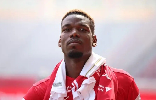 Pogba chuẩn bị chia tay Monaco. Ảnh: Getty.