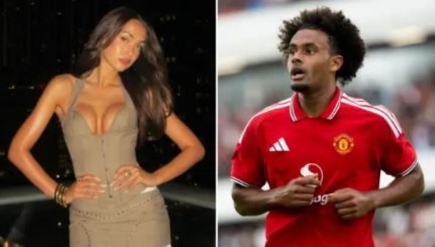  Nữ stylist Hà Lan xinh đẹp và Joshua Zirkzee. Ảnh: Sun Sport.