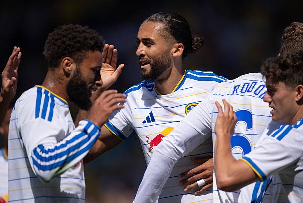  Dominic Calvert-Lewin sẽ khiến hàng thủ MU phải dè chừng. Ảnh: Getty Images.