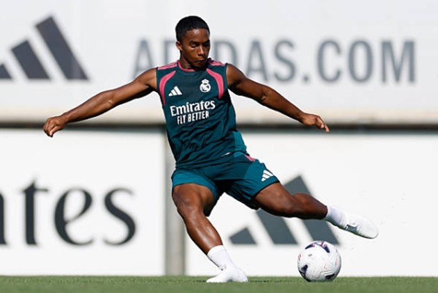Real Madrid không bán Endrick cho MU. Ảnh: Getty Images