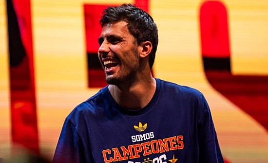 Rodri lựa chọn gia nhập Barca dù đã đàm phán trước đó với Real. Ảnh: Getty.