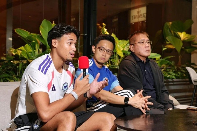 Gavin Lee mang lại diện mạo mới cho Singapore. Ảnh: ST.
