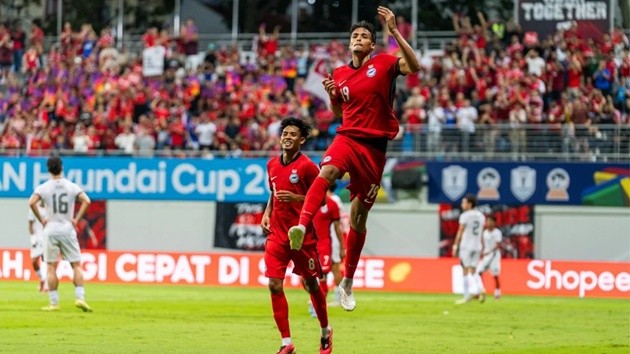 Singapore đang có tinh thần tốt. Ảnh: ASEAN United FC.