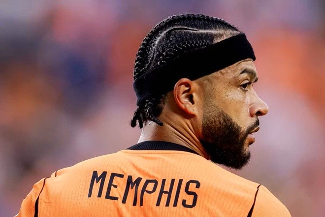 Memphis đang là cầu thủ tự do. Ảnh: Shutterstock.