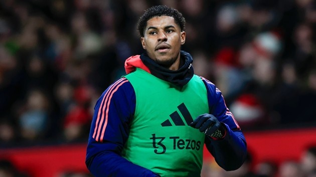 Marcus Rashford có thể là nút thắt thương vụ chuyển nhượng Skelly? Ảnh: Imago
