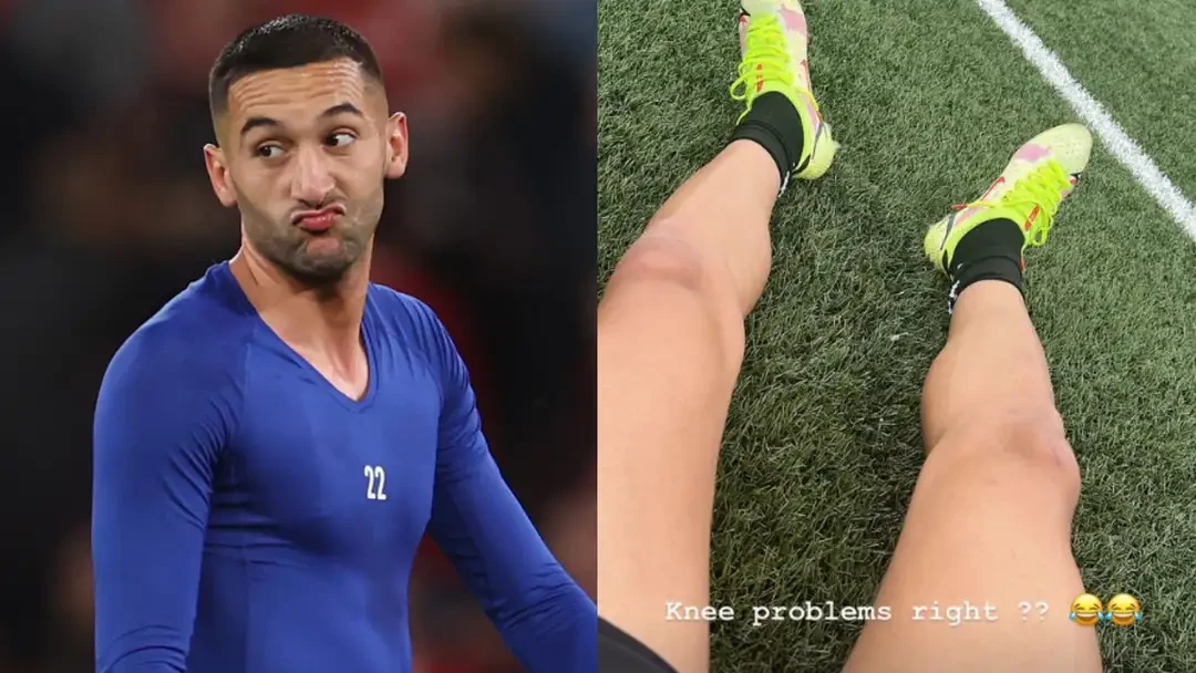 Ziyech từng khiến thương vụ Al-Nassr quay xe phút chót. Ảnh: Getty & Instagram (hziyech).