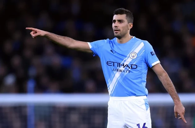 Barce quyết tâm chiêu mộ Rodri từ Man City. Ảnh: Getty Images