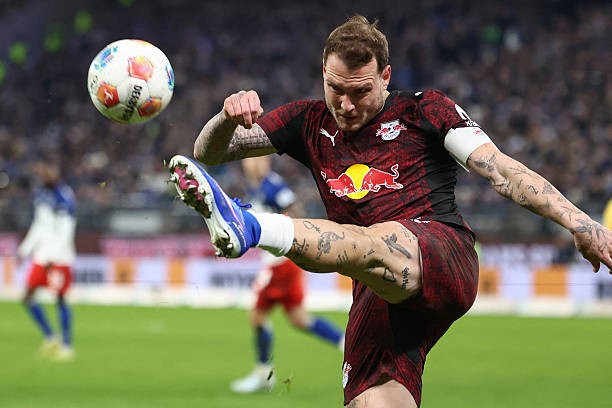 Raum là hậu vệ cánh trái mới nhất được liên kết với Man Utd. Ảnh: Getty Images. 