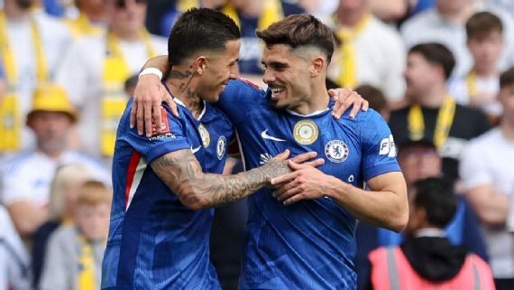 Man City ra sức săn đón Enzo Fernandez. Ảnh: Getty Images.