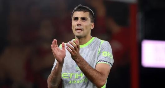 Man City sẽ gặp khó nếu mất đi Rodri. Ảnh: Getty Images.