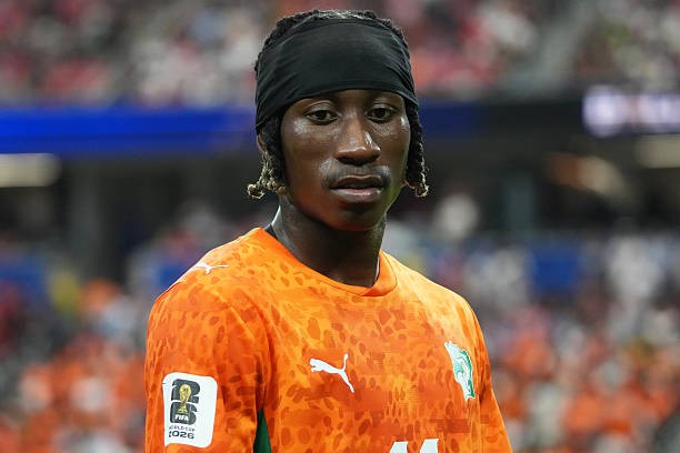Yan Diomande chưa thể ra mắt Real Madrid. Ảnh: Getty Images