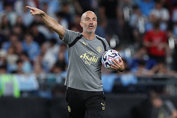 Enzo Maresca đối mặt áp lực tại Manchester City. Ảnh: Getty Images
