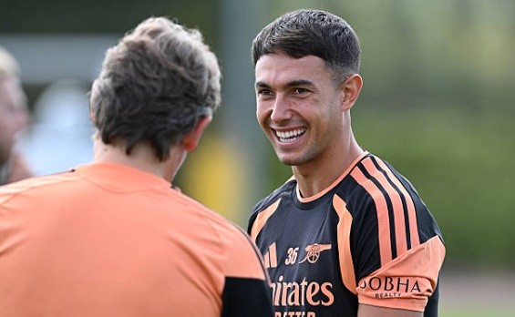 Real Madrid đang để mắt đến Zubimendi. Ảnh: Getty.