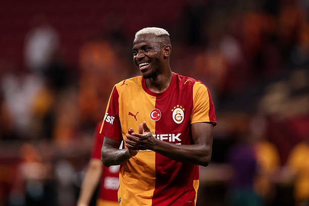 Victor Osimhen nằm trong tầm ngắm của Al-Hilal. Ảnh: Getty Images