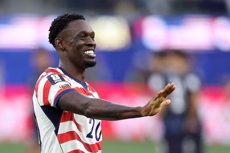Folarin Balogun có thể chia tay Monaco hè này. Ảnh: FIFA.com.