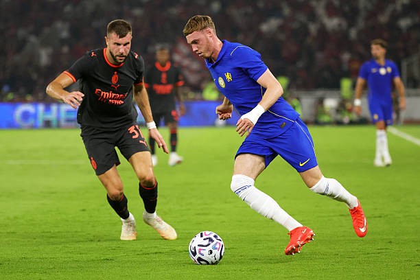 Palmer thường xuyên được liên kết với Man Utd. Ảnh: Getty Images. 