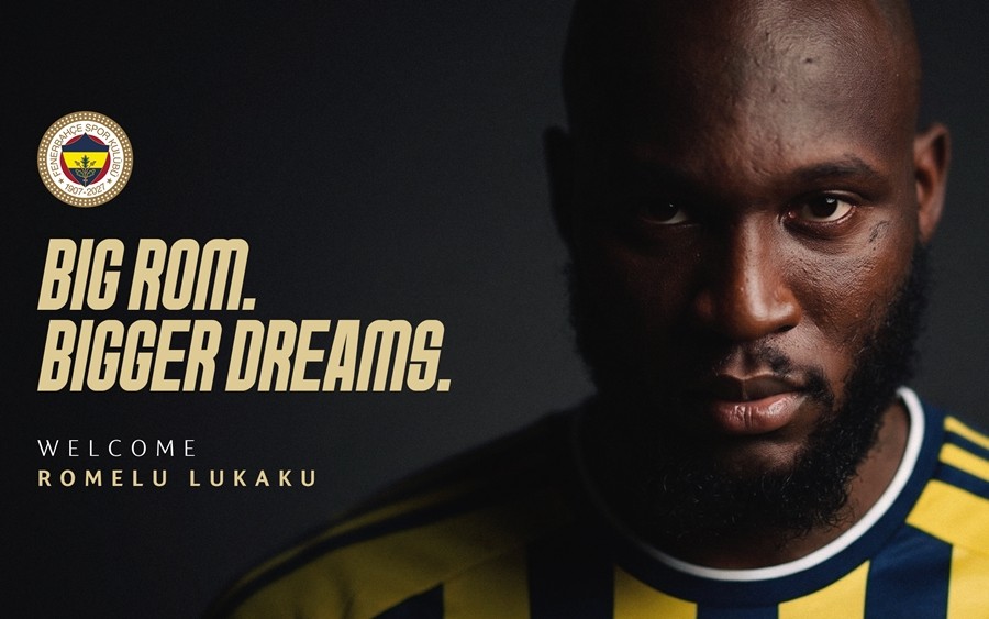 Romelu Lukaku chính thức cập bến Fenerbahce. Ảnh: Fenerbahce SK.