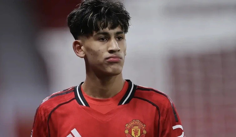 JJ Gabriel là cái tên đáng chú ý của đội trẻ MU. Ảnh: Getty.