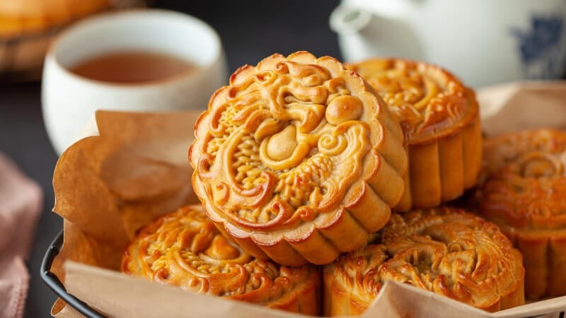 Bánh Trung thu thường chứa lượng đường rất cao và tinh bột đáng kể